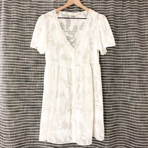 Vintage Victoria’s Secret White Lace Nightgown